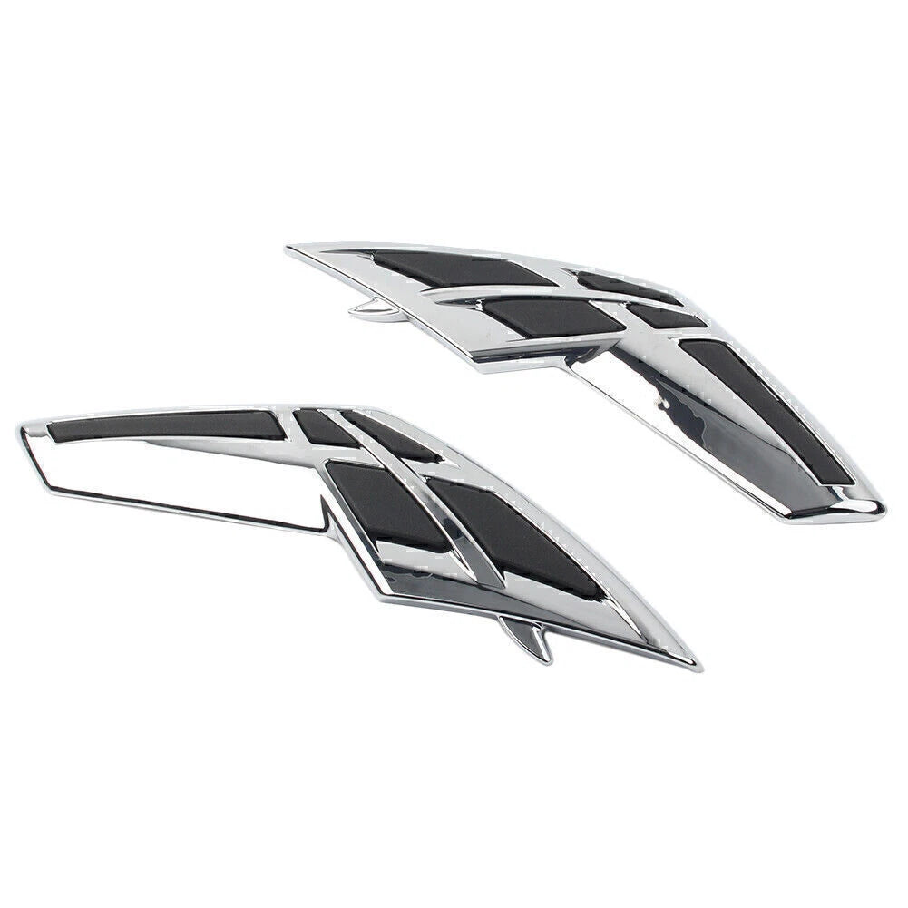 Chrome Fairing Tank Trim for Honda Goldwing GL1800 (2001–2011)