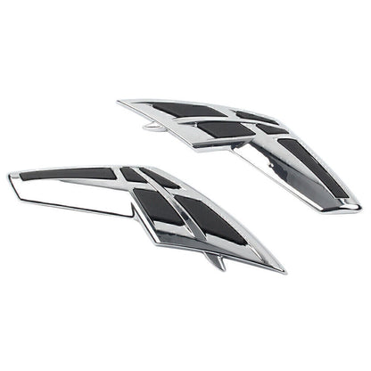 Chrome Fairing Tank Trim for Honda Goldwing GL1800 (2001–2011)