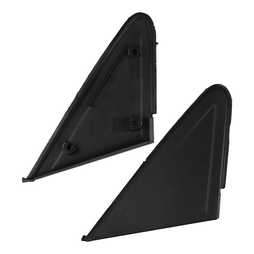 2X Mirror Fender Corner Molding Triangle Trims for Ford Focus (2005–2014)