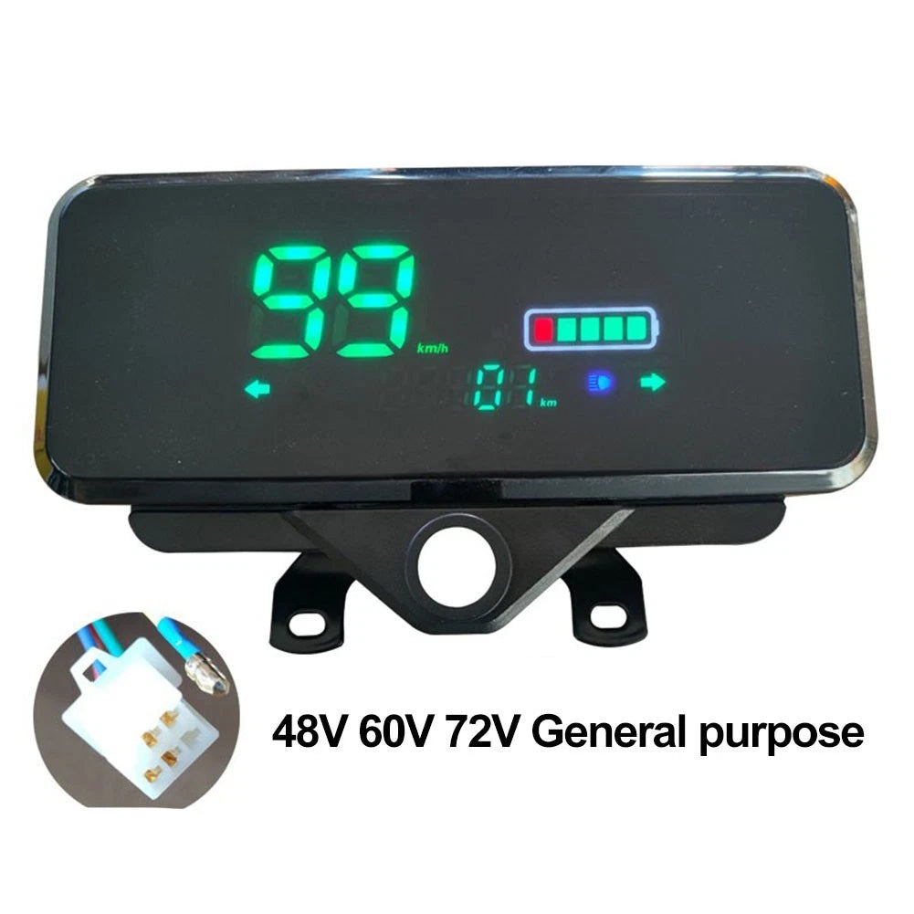 6PIN LCD Display Speedometer for Ebike (20–150°C)