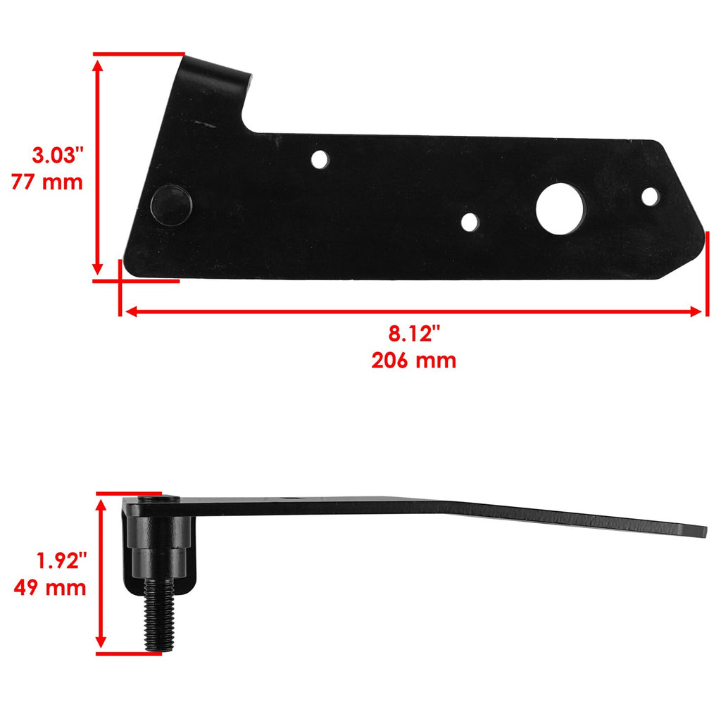 Deck Brake Actuator Arm and Pulley Replacement for John Deere GY20059 (2010–2014)