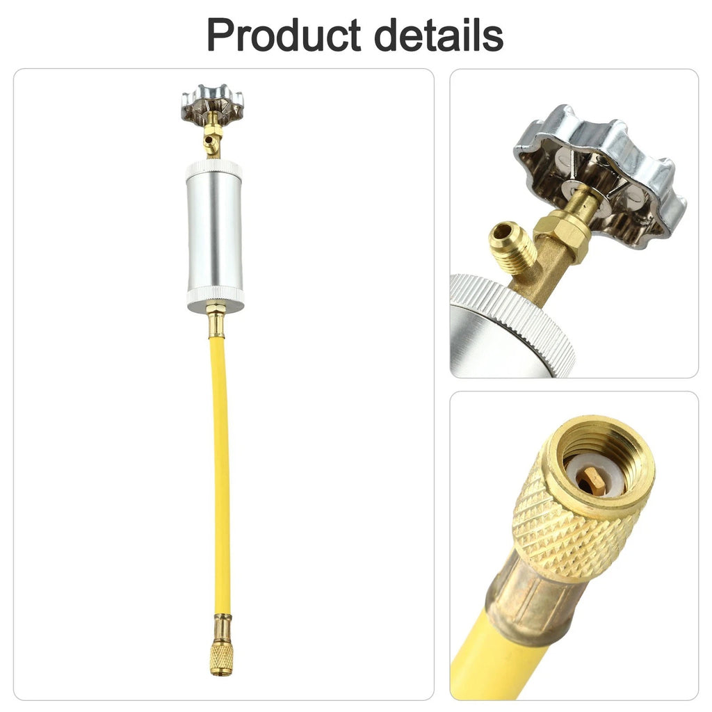 AC Oil and Dye Injector for Long Lasting Use (Universal)