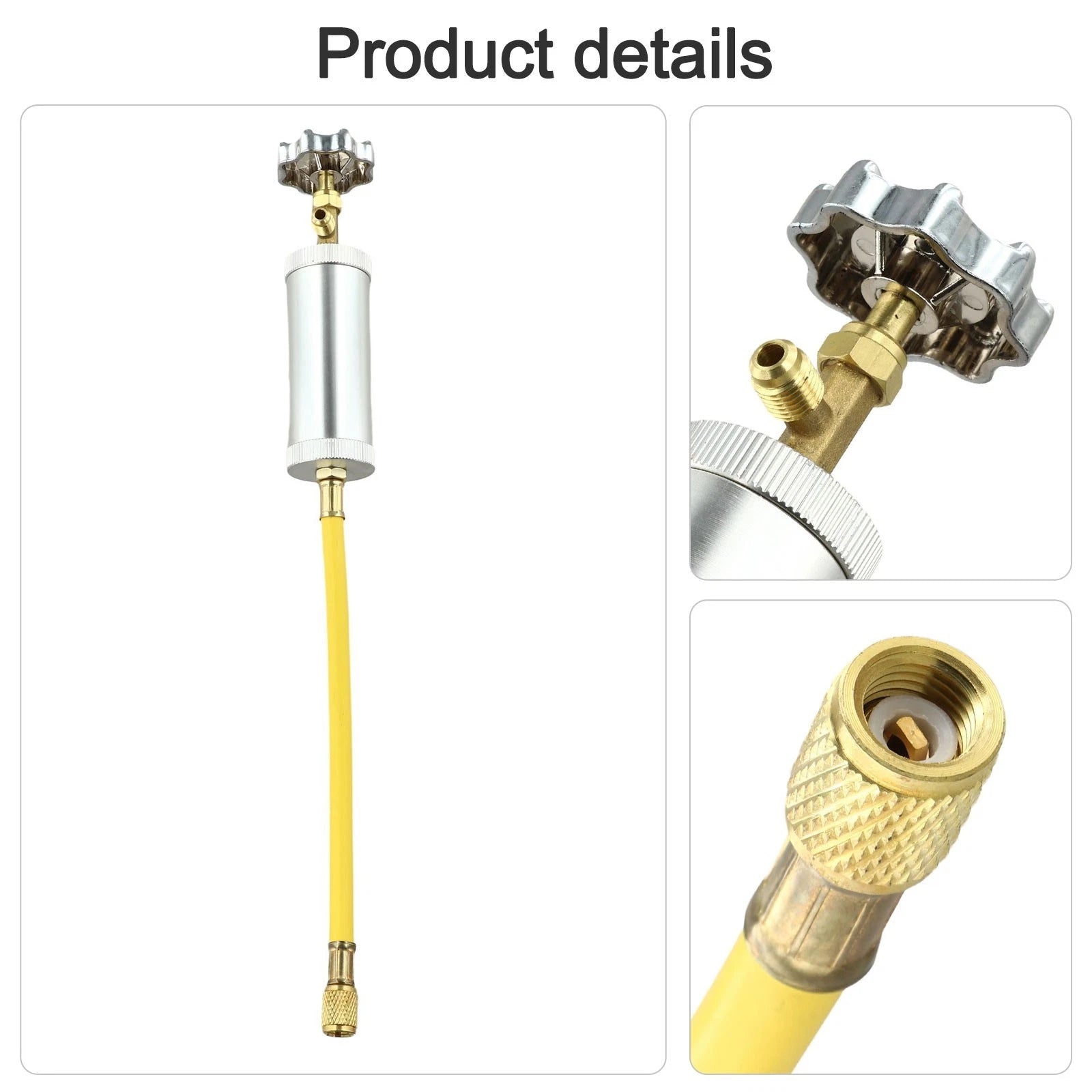 AC Oil and Dye Injector for Long Lasting Use (Universal)
