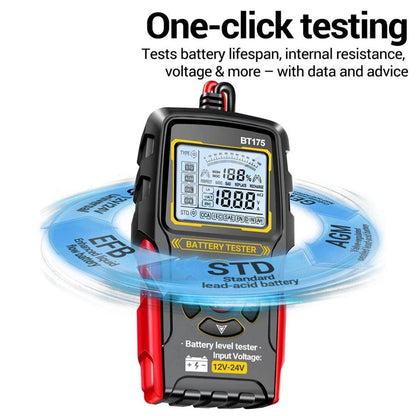 BT175 Battery Tester for Automotive (Not For Lithium Batteries)