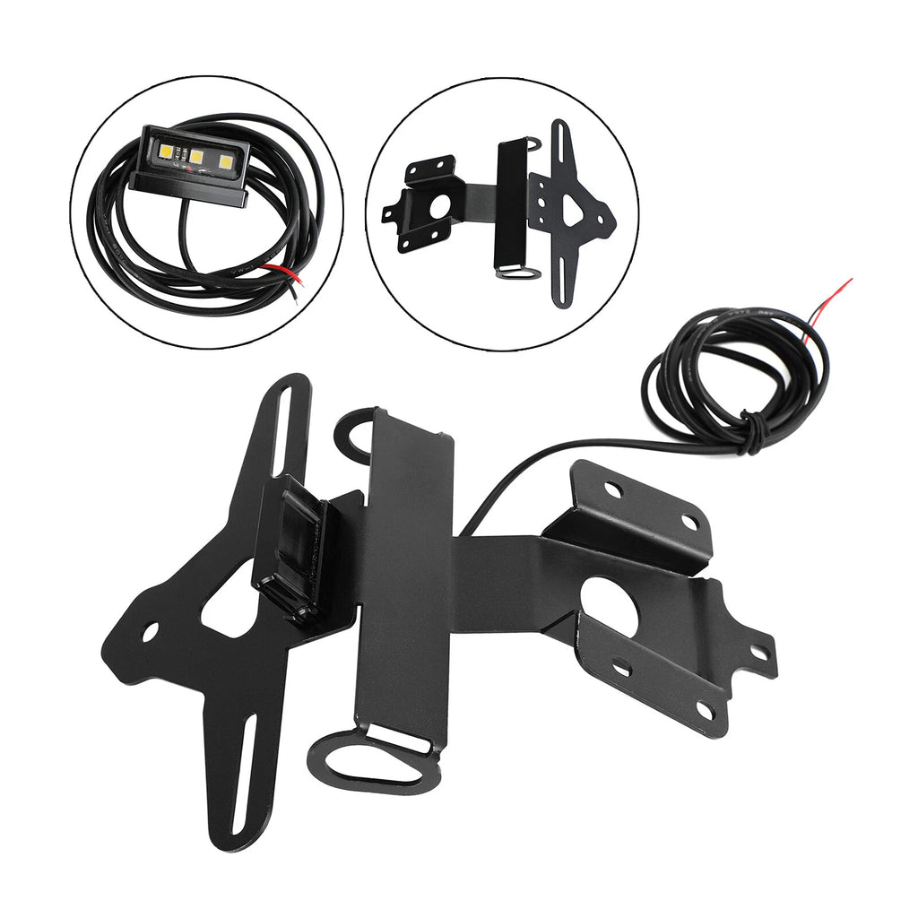 License Plate Holder Bracket for Yamaha YZF R7 (2021–2022) T9