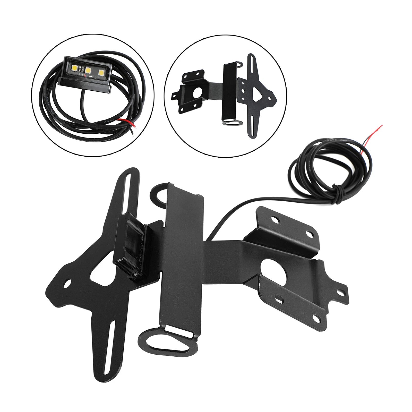 License Plate Holder Bracket for Yamaha YZF R7 (2021–2022) T9