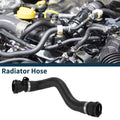 Radiator Hose Replacement for BMW X5 2003–2006 Installation Position Downpipe