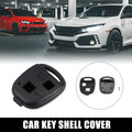 2 Button Keyless Remote Key Shell Cover Replacement for Toyota Corolla Rav4 (2010–2024)