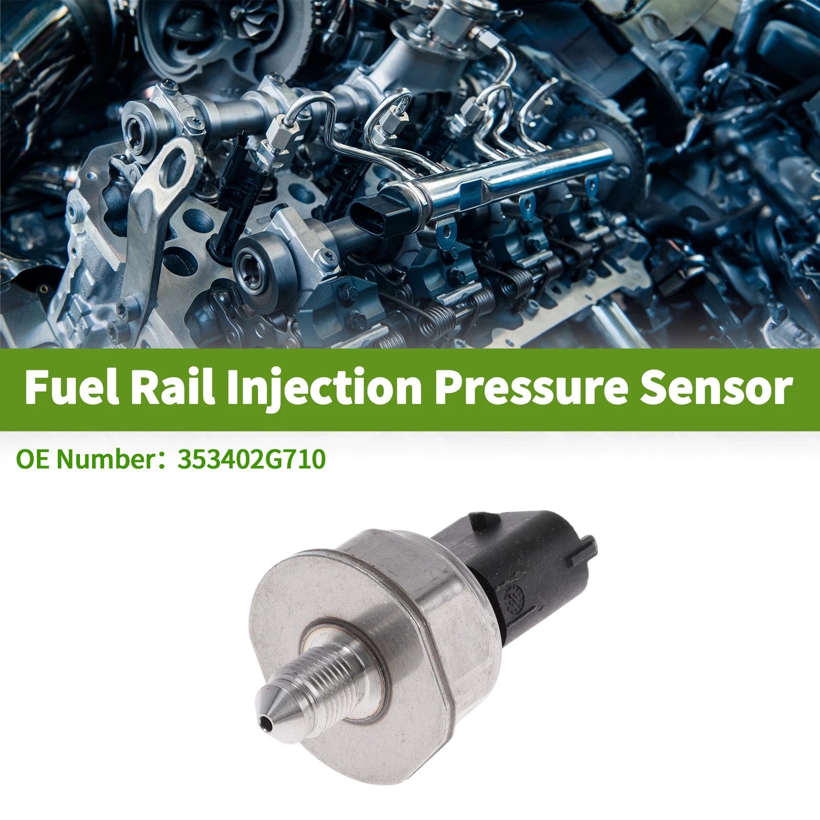 Fuel Injection Pressure Sensor Replacement for Hyundai Sonata (2011–2019)