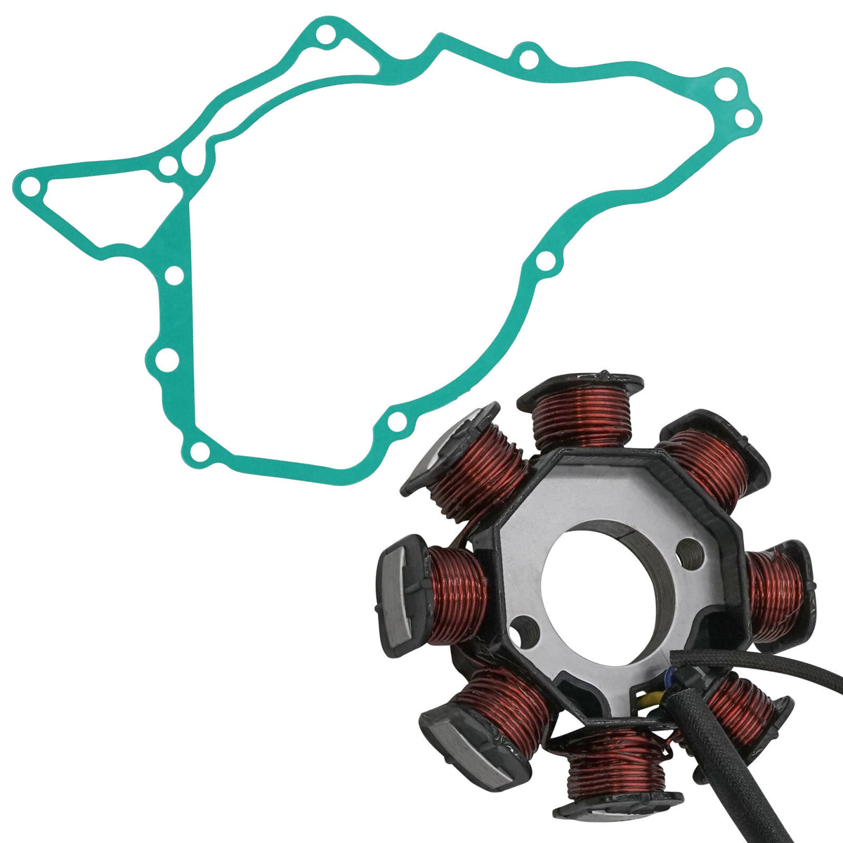 Stator and Gasket for Kawasaki KLX110 KLX110A (2003–2009)