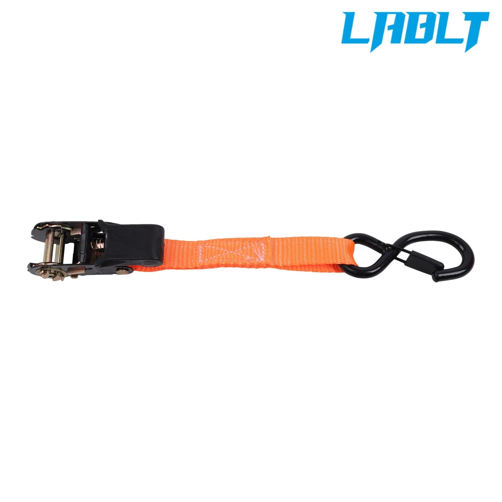 4X 1" × 15' Tie Downs Ratchet Straps S Hook 2200Lbs for Universal Use
