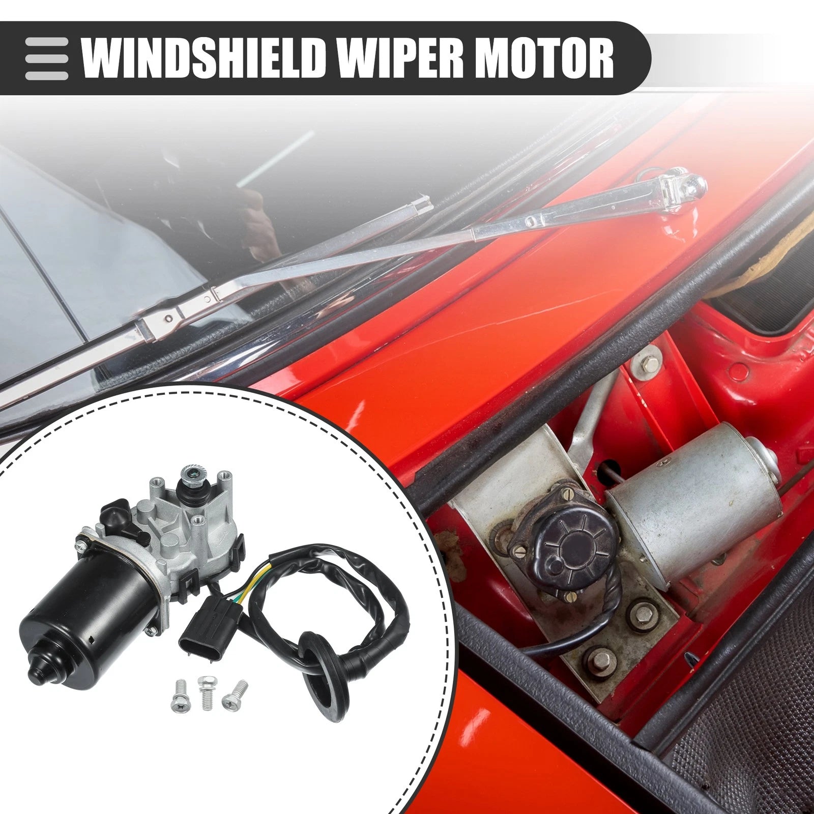 Front Wiper Motor for Chevy Colorado (2004–2012)