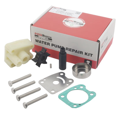 Outboard Water Pump Rebuild Service for Mercury Mariner 2/4 Stroke (HP 4-5)