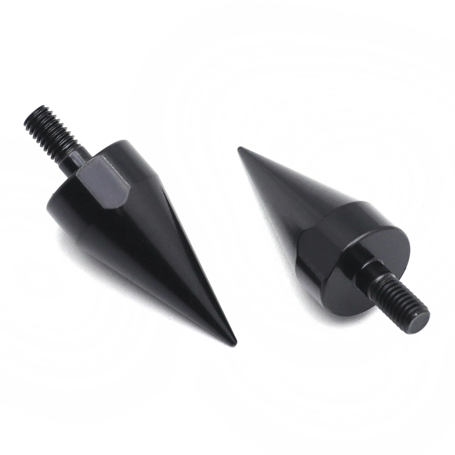 2PC Black Spike Bolts for Universal Motorcycle Windscreen Fairings
