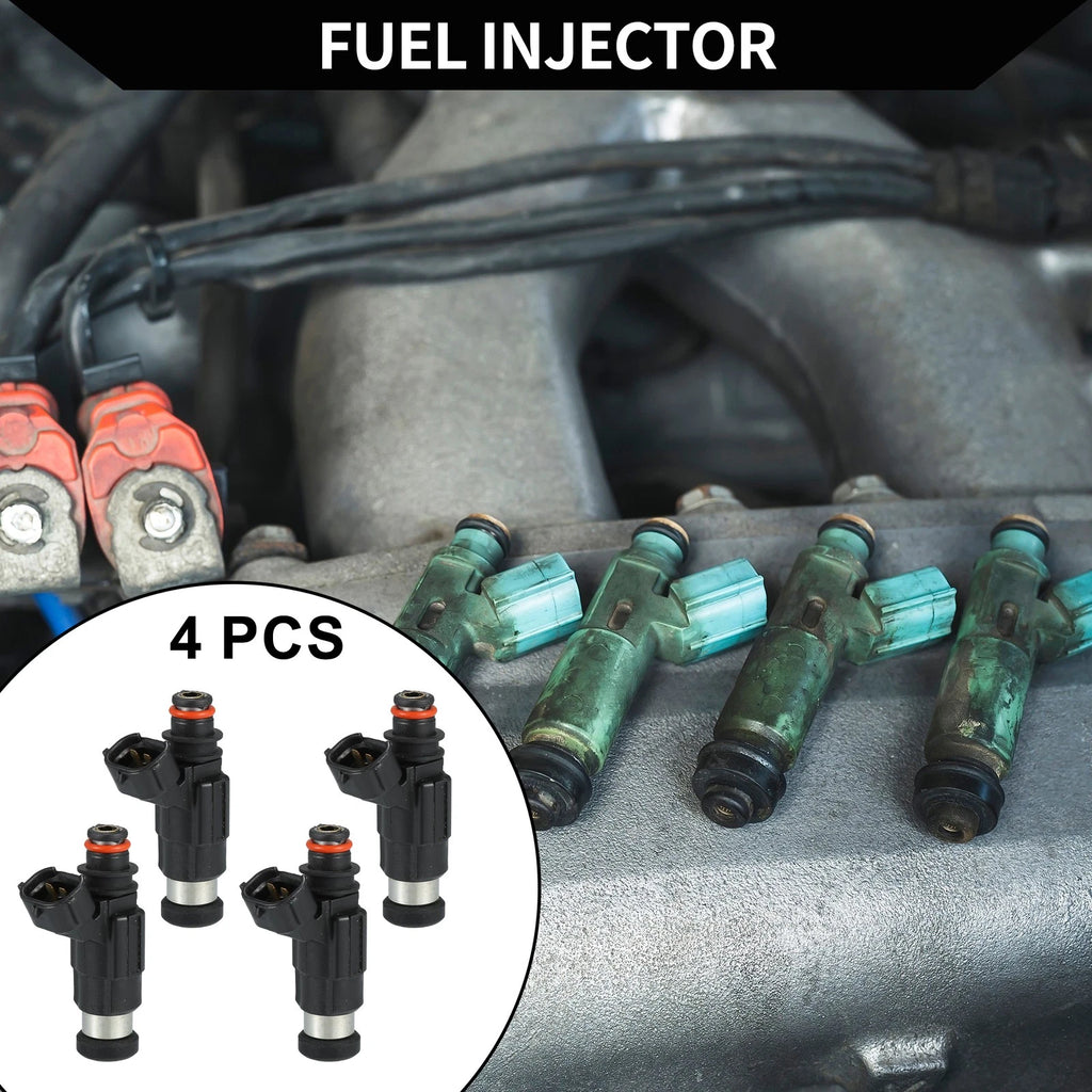 Fuel Injection Nozzle Replacement for Mitsubishi Diamante (1998–2004) 3.5L 4Pc