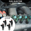 Fuel Injection Nozzle Replacement for Mitsubishi Diamante (1998–2004) 3.5L 4Pc