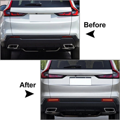Square Rear Bumper Reflector for Honda