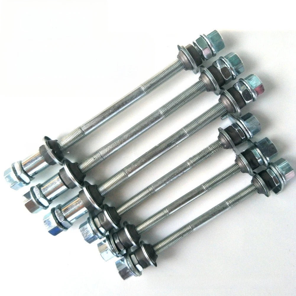 Solid Axle Hub Shaft for Mountain Bike (9mm, 5.15mm, 14.5cm x 3.7cm)