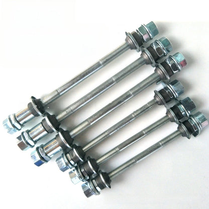 Solid Axle Hub Shaft for Mountain Bike (9mm, 5.15mm, 14.5cm x 3.7cm)