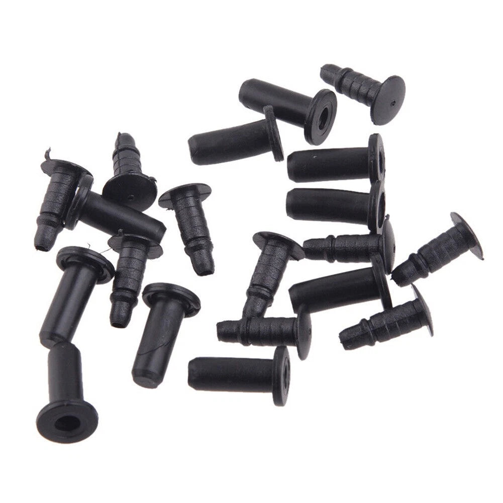 Set of 10 Boot Carpet Rivet Interior Lining Clips for Multi-Purpose Use