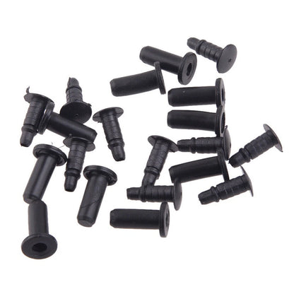 Set of 10 Boot Carpet Rivet Interior Lining Clips for Multi-Purpose Use