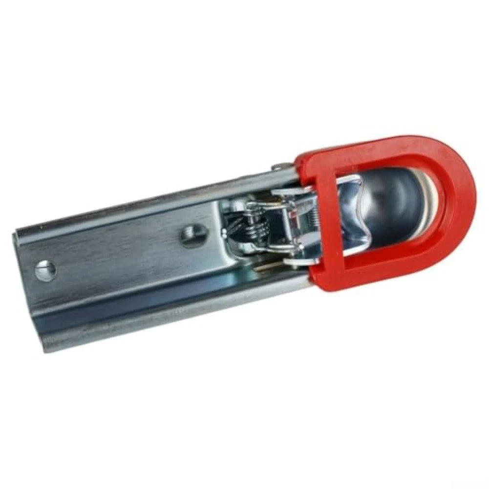 Protective Cover for Trailer Ball 50MM Red Plastic Coupler Accessory