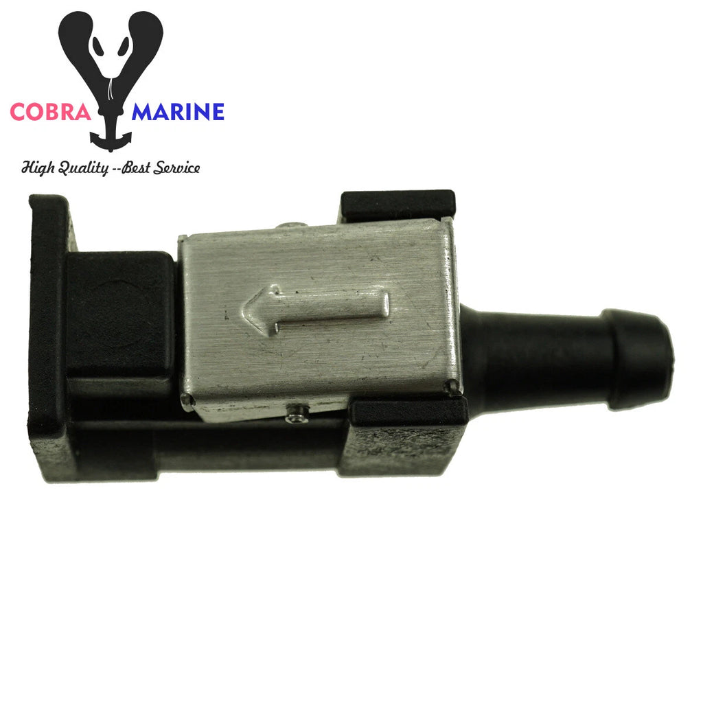 Fuel Line Connector for Yamaha Outboard Motor (8mm)