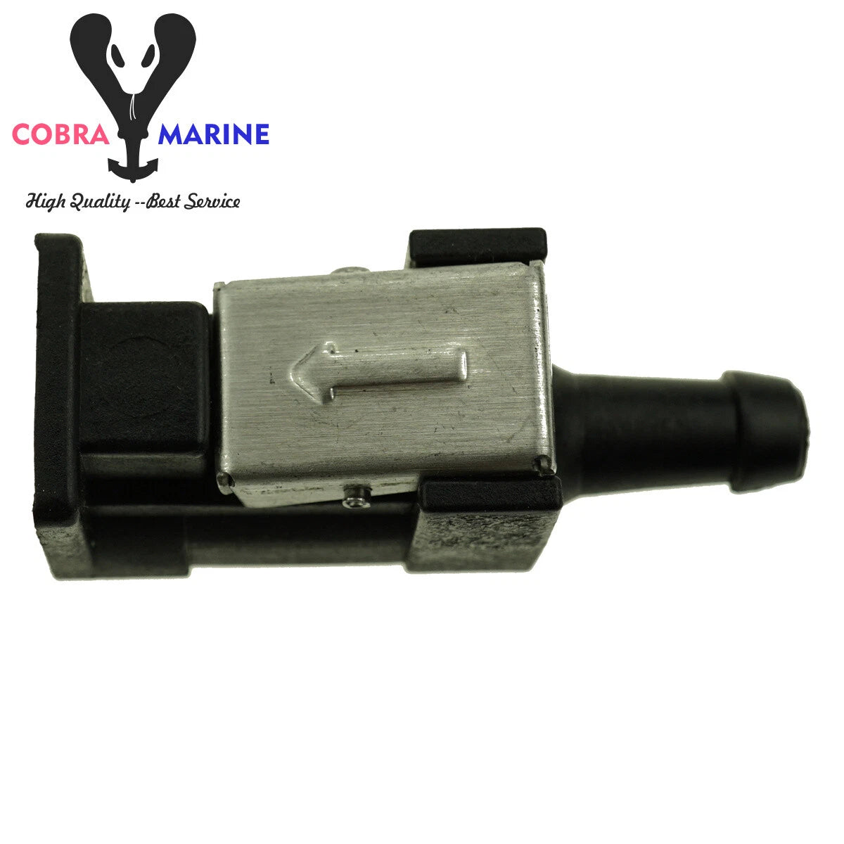 Fuel Line Connector for Yamaha Outboard Motor (8mm)