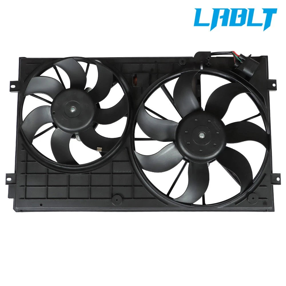 Radiator Condenser Fan for Volkswagen Jetta Beetle (2006–2010) VW3120100