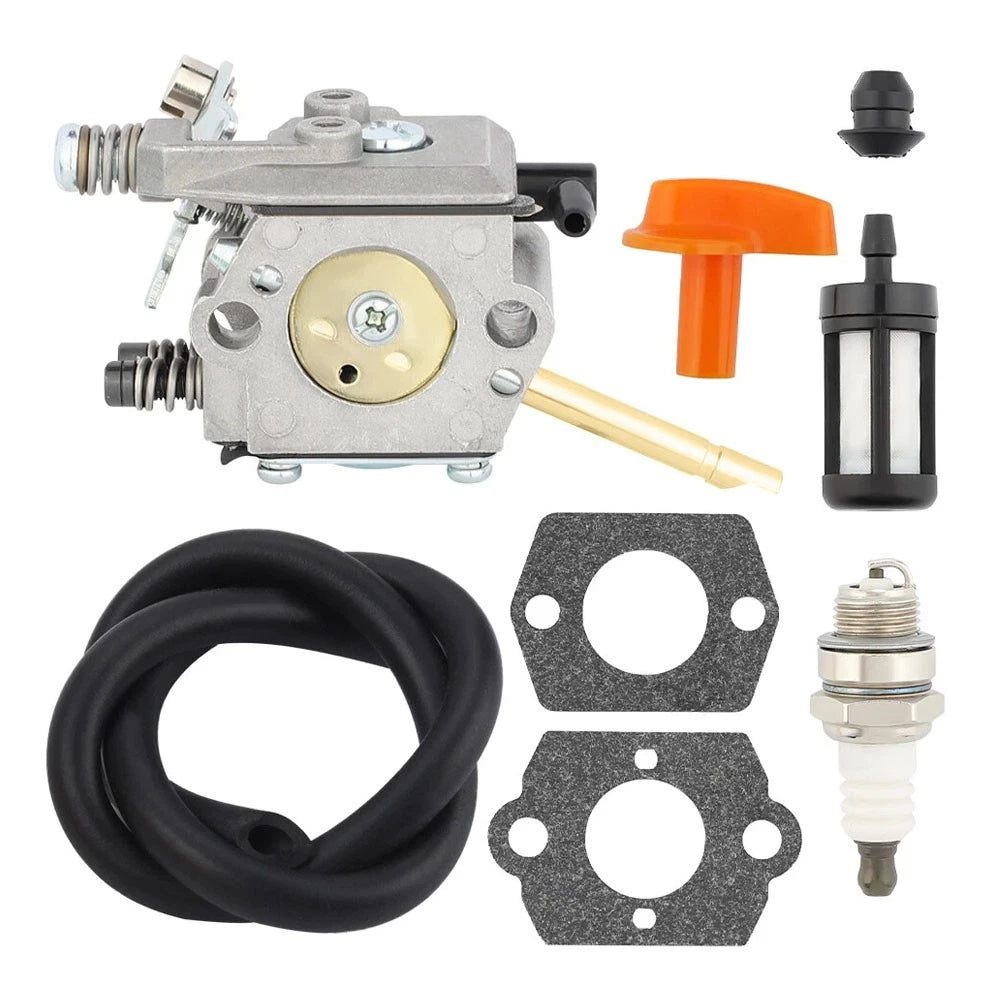 Carburetor Gasket Kit for Stihl FS48 FS52 FS62 FS66 FS81 FS86 FS106 (N/A)