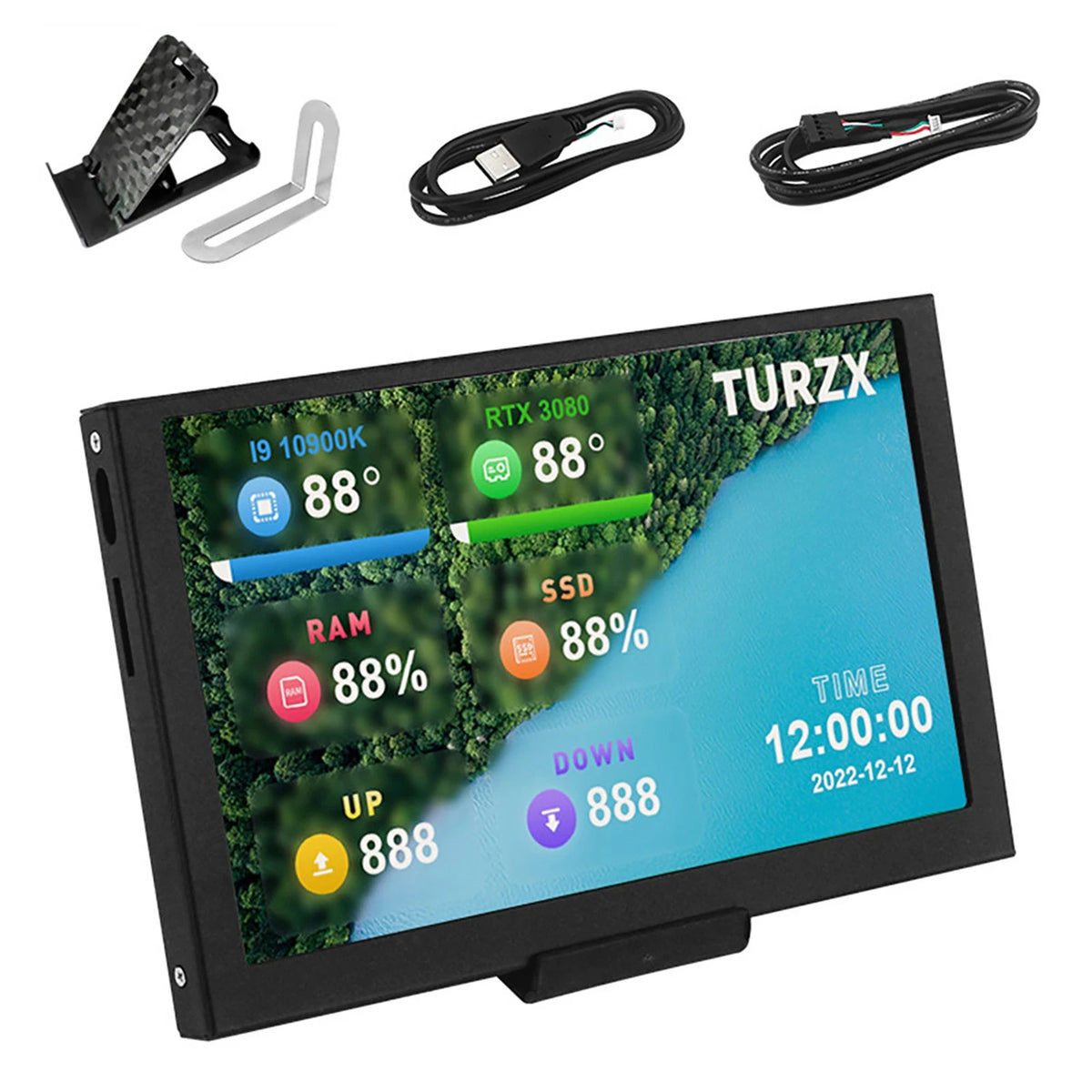 5-Inch IPS Secondary Monitor Panel for PC (USB)