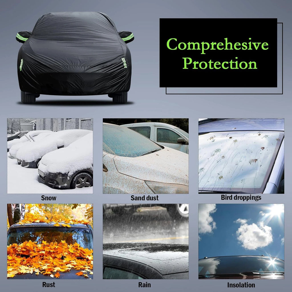 Car Cover for Toyota RAV4 (1996–2023) Outdoor All Weather Protection