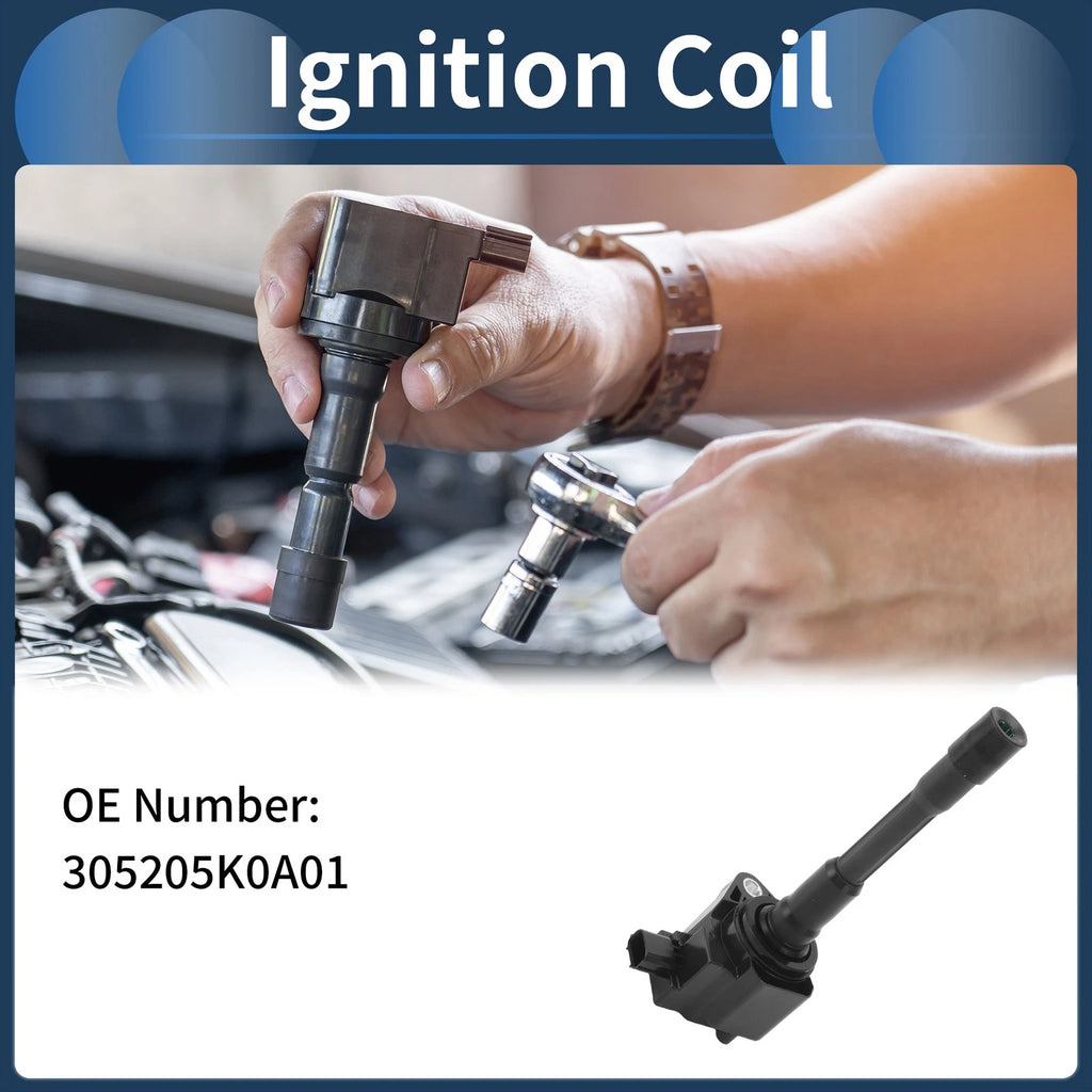 Ignition Coil Pack Replacement for Honda Accord L4 2.0L (2014–2017)