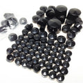 Black Bolt Toppers Caps for Harley Davidson Softail Twin Cam (2000–2006)