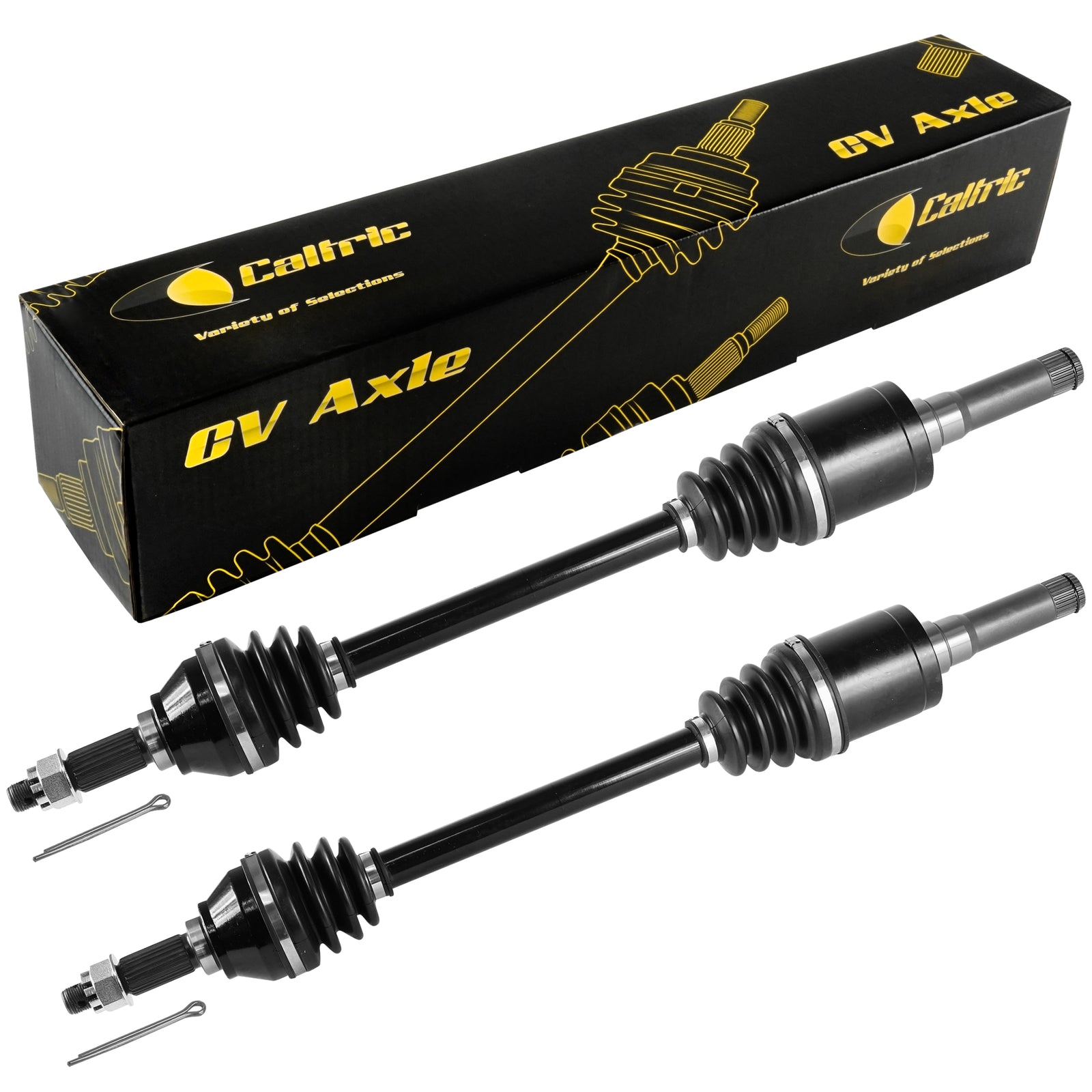 Rear Left Right Axles Heavy Duty Replacement for John Deere A3T Gator (2013–2024)