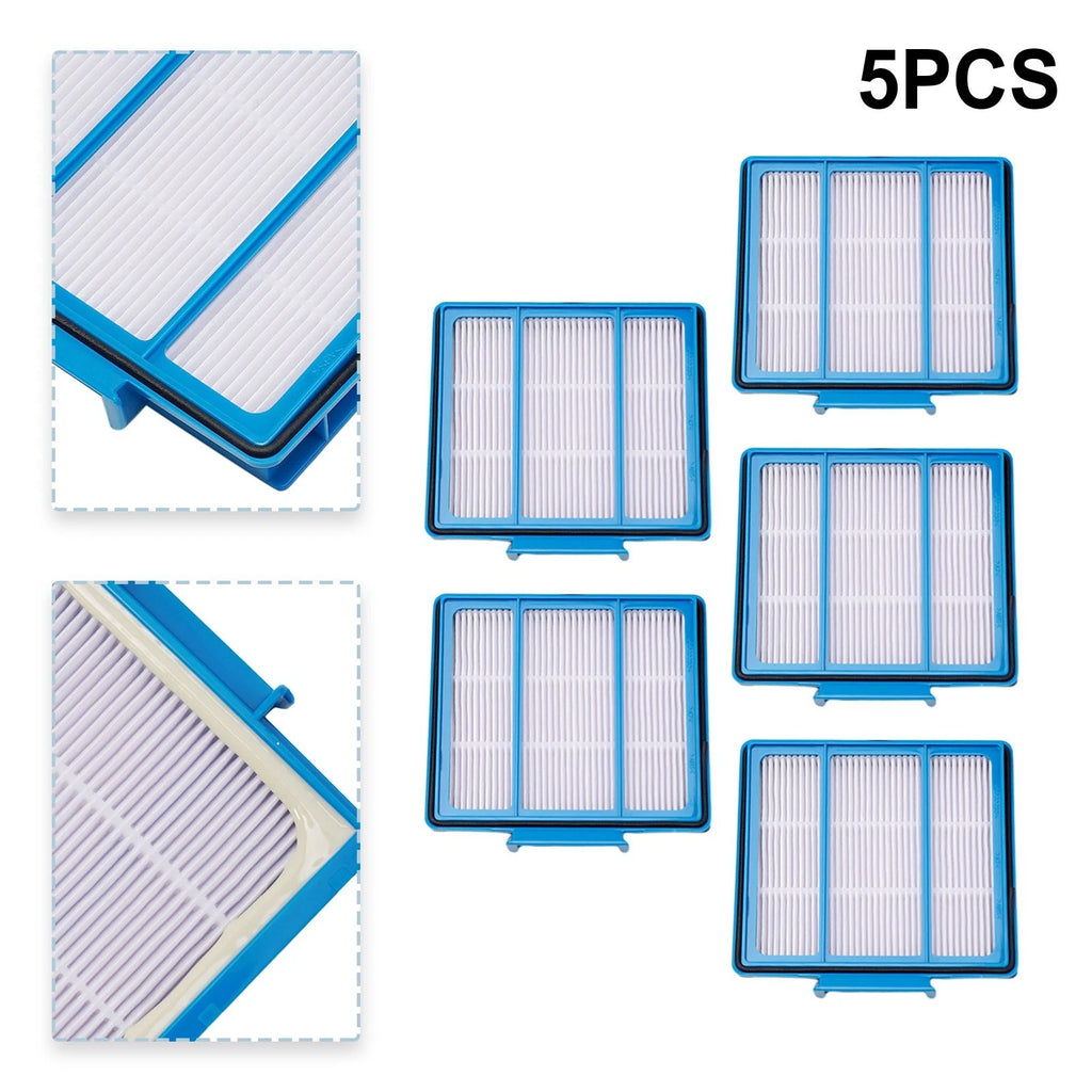 5-Pack Replacement Filter for Shark AV910/911S/912S/915S/AV753 (2019–2023)