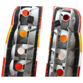 Tail Lights Pair LH+RH for Ford Transit Van VH VJ (2000–2006)