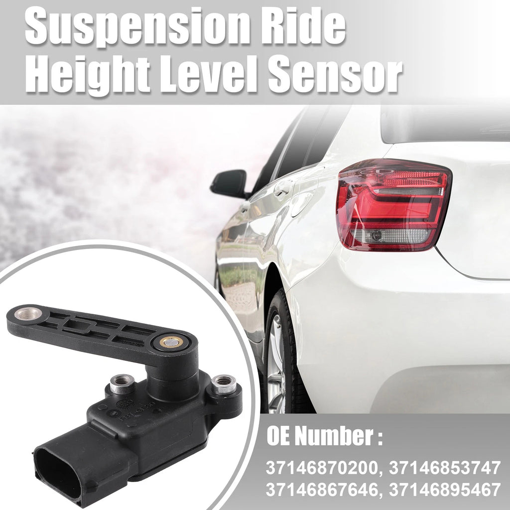 Air Suspension Ride Height Level Sensor Front Rear for BMW i3 (2014–2020)