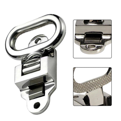 Boarding Assistance 316 Stainless Steel Footrest Foldable Step For Boat