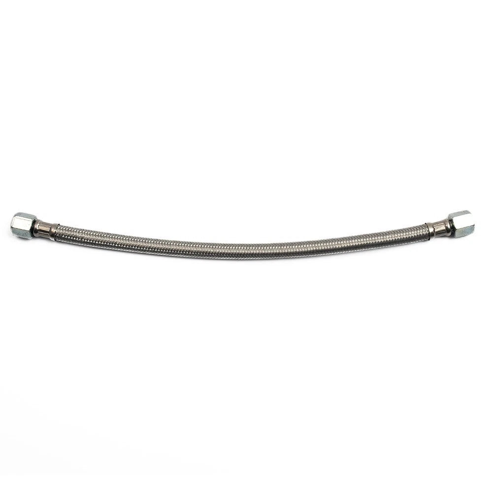 2X 350mm Air Compressor Flexible Hose with Check Valve Connecting Pipe