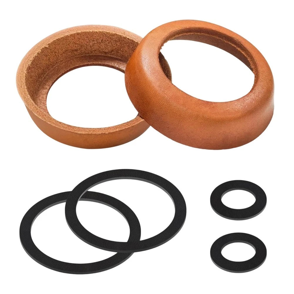 Leather Seal Cuff for Type 75 Water Hand Pumps (5.3 cm ID, 2 cm Height)