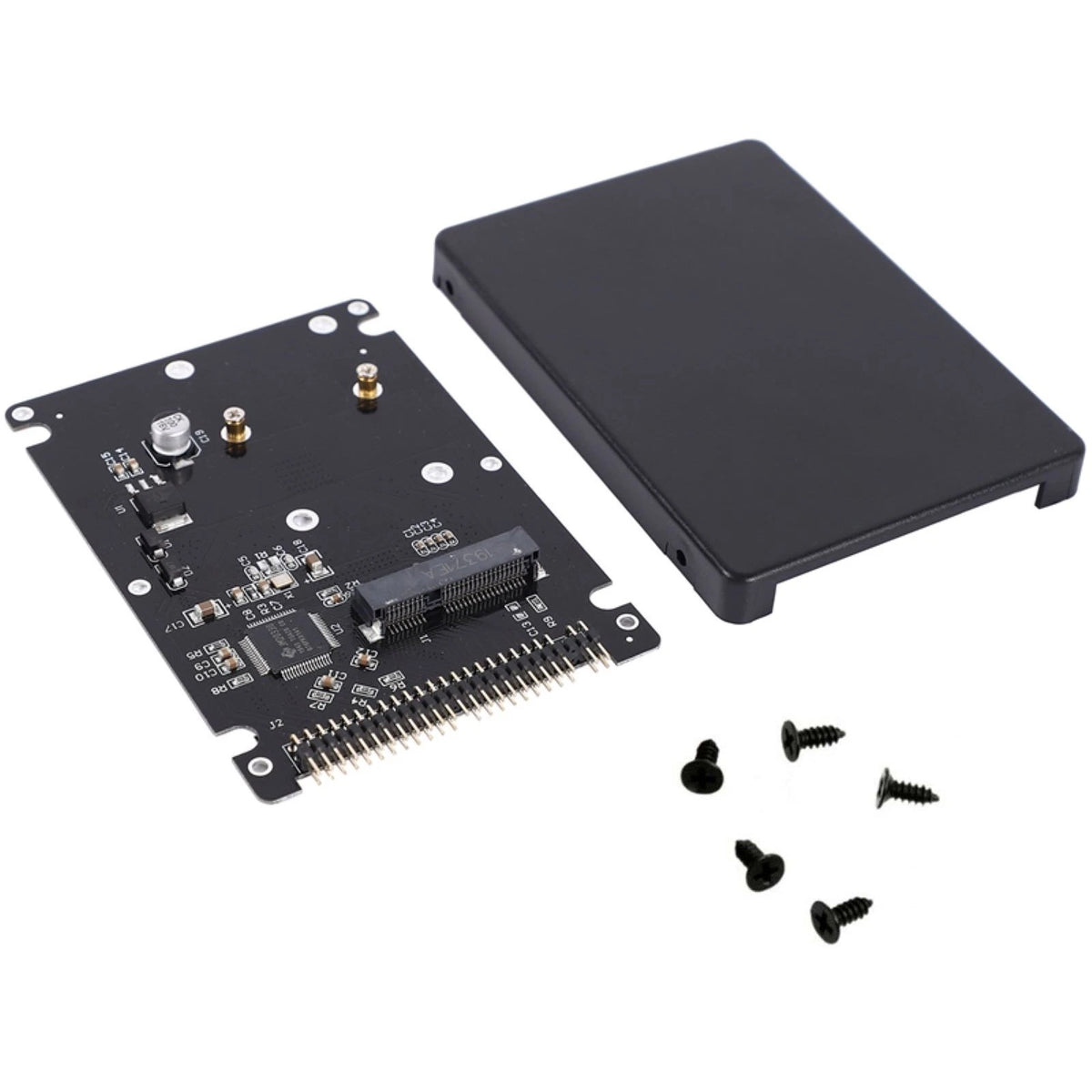 MSATA to 2.5 Inch IDE Hard Drive Enclosure Adapter Card 44PIN