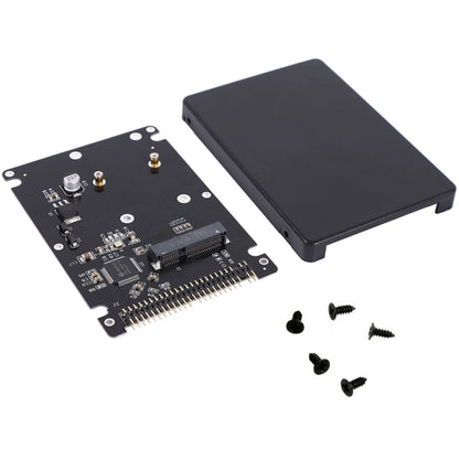 MSATA to 2.5 Inch IDE Hard Drive Enclosure Adapter Card 44PIN