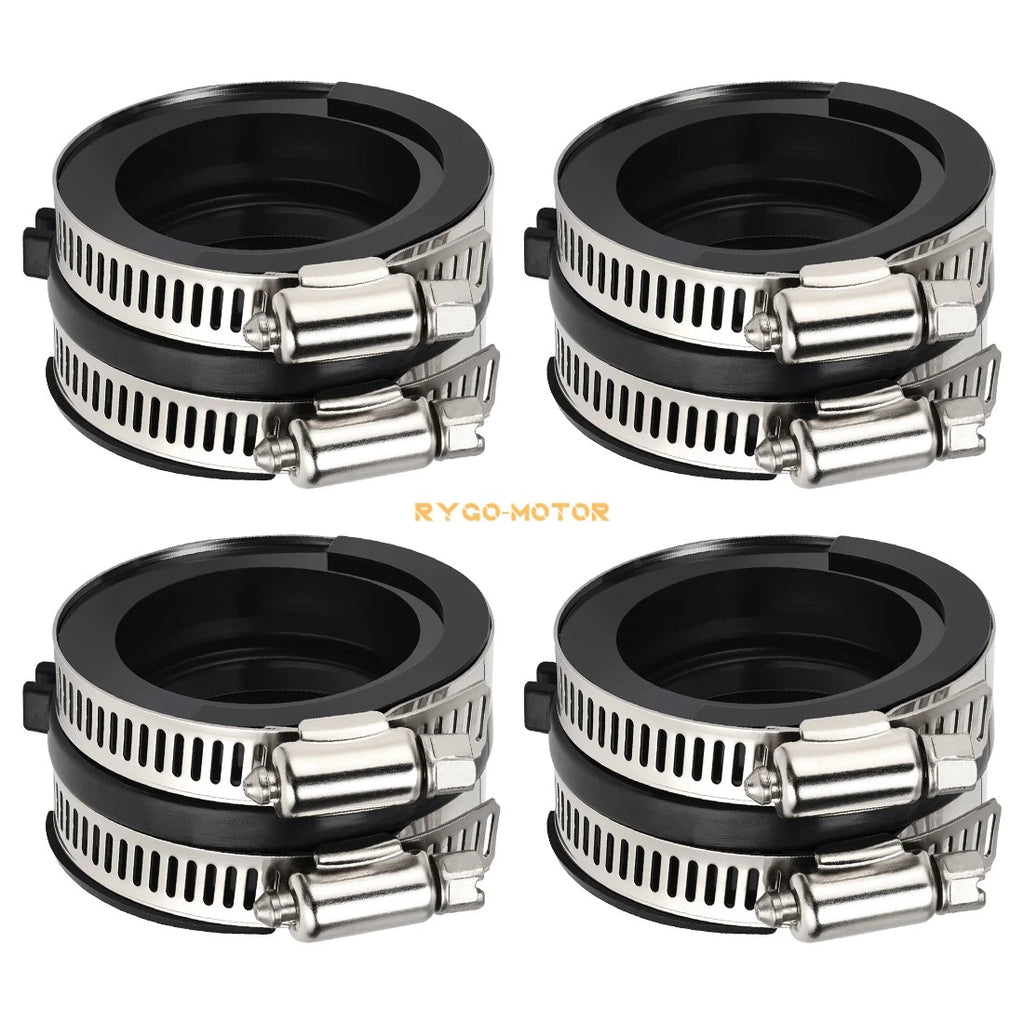 Set of 4 Intake Manifold Boots for Honda VFR750F Interceptor (1990–1993) 16211-MT4-000