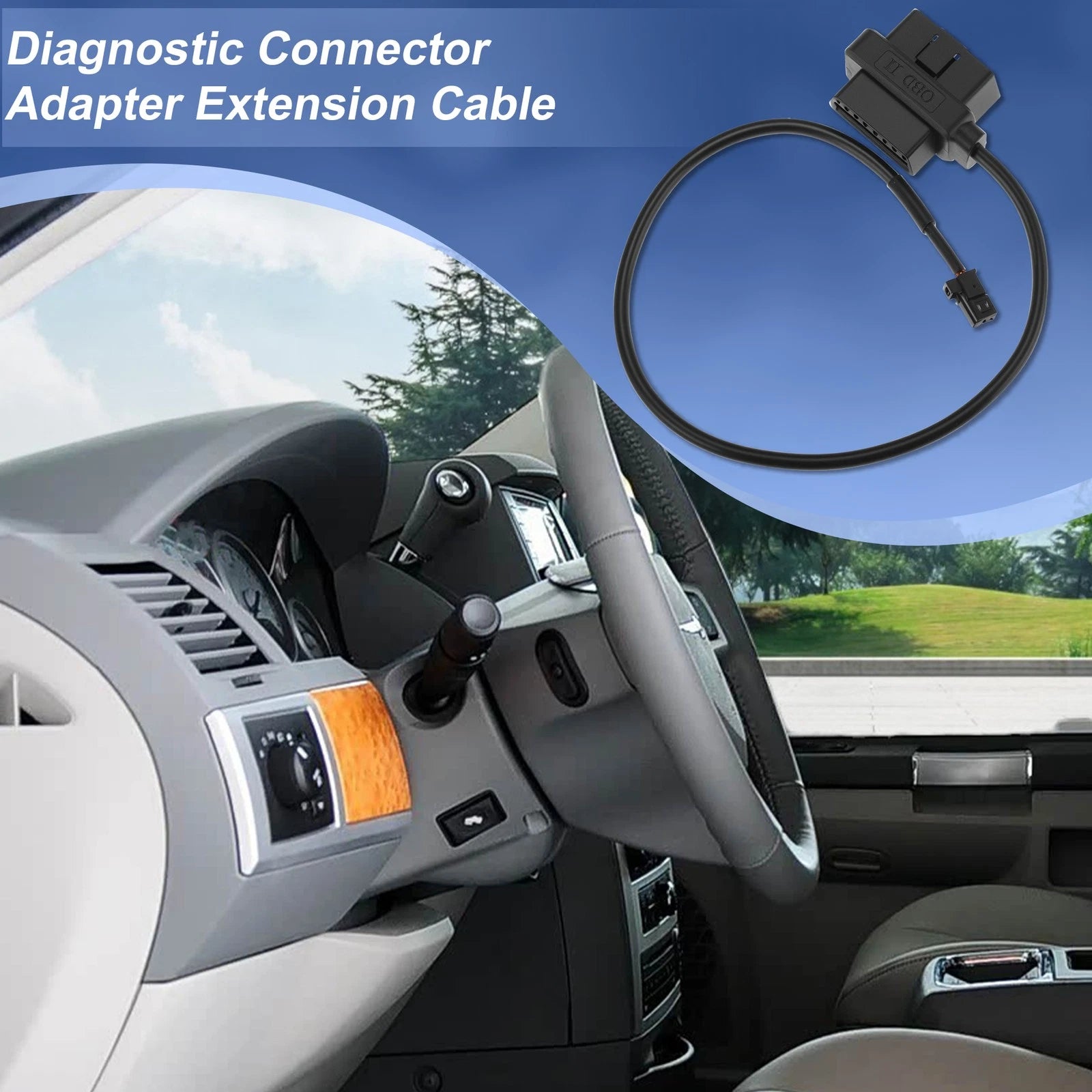 OBD Adapter Cable 16-Pin for Ram Pickup Cummins (2018–2021)
