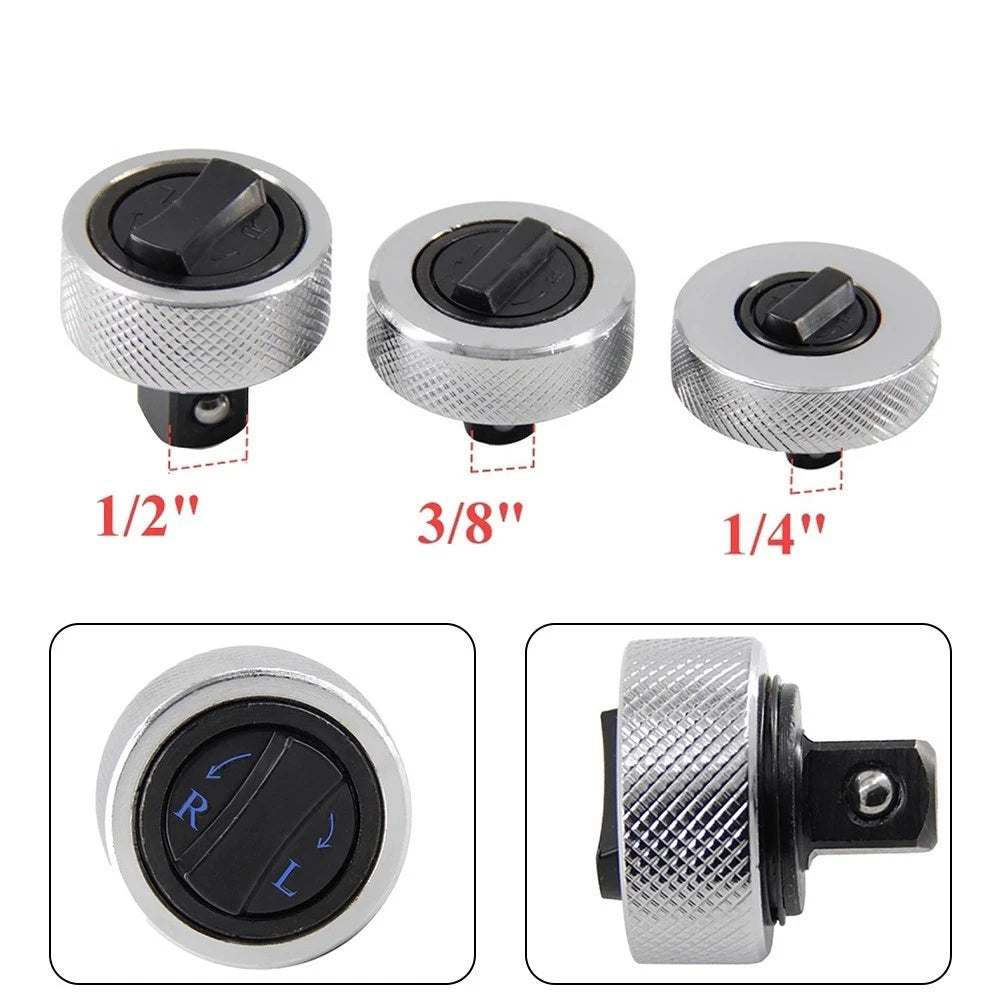 Socket Wrench Set for Iron Hands (1/4, 3/8, 1/2 Inch)