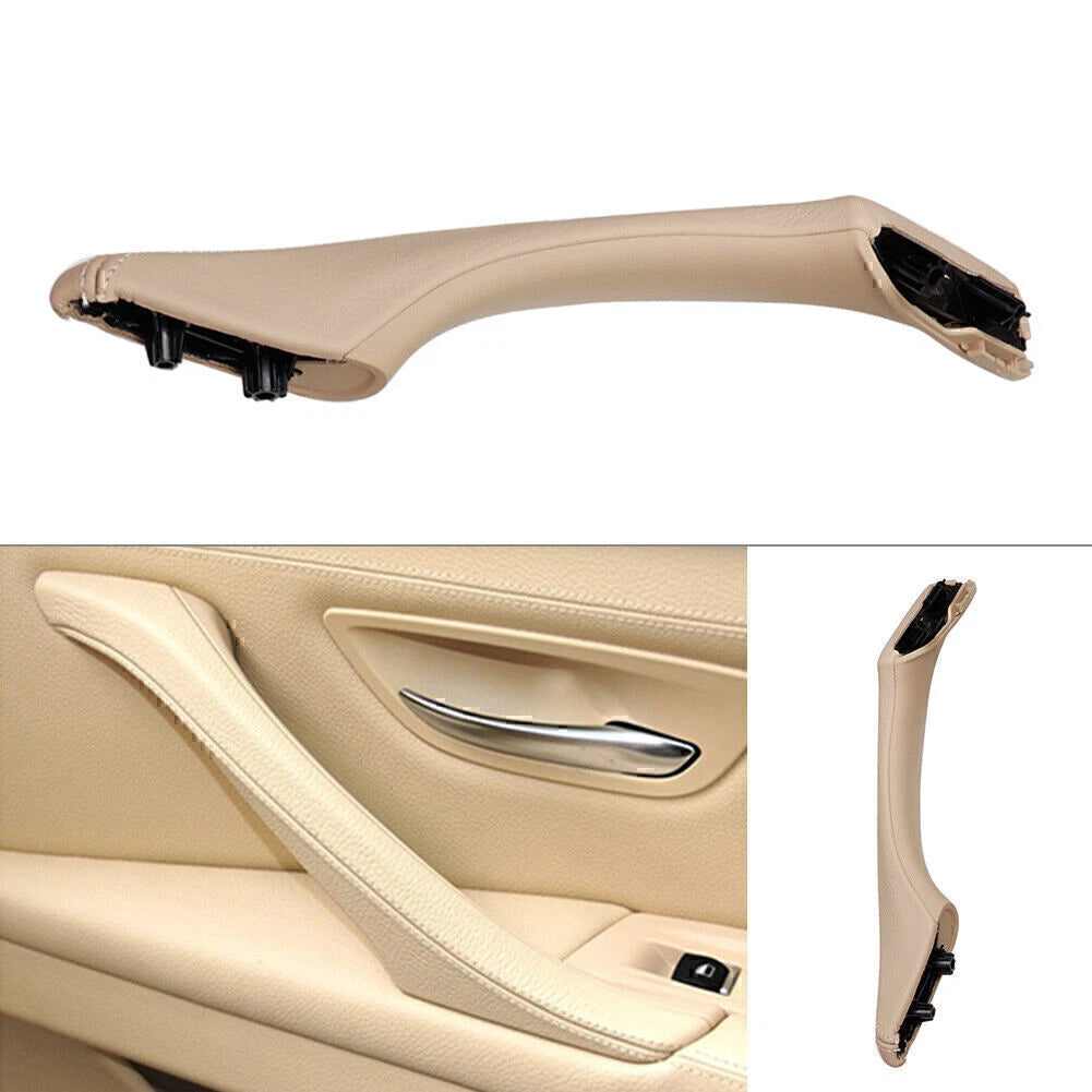 Door Trim Pull Handle Right Side Leather for BMW 5 Series F10 F11 F18