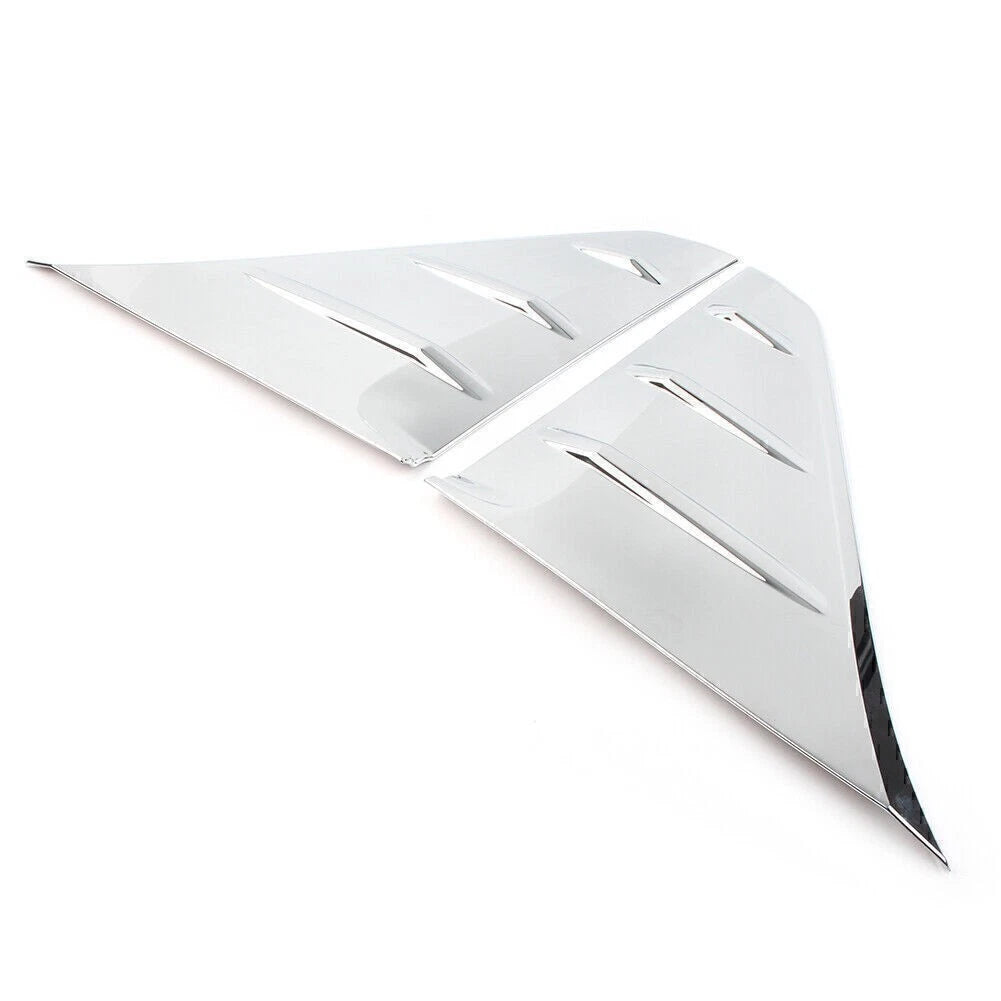Chrome B-Pillar Trim Cover for Toyota Alphard Vellfire (2016–2019)