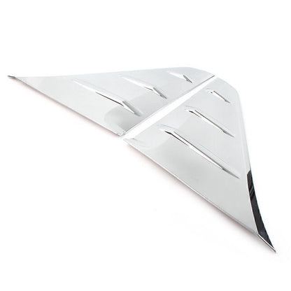 Chrome B-Pillar Trim Cover for Toyota Alphard Vellfire (2016–2019)