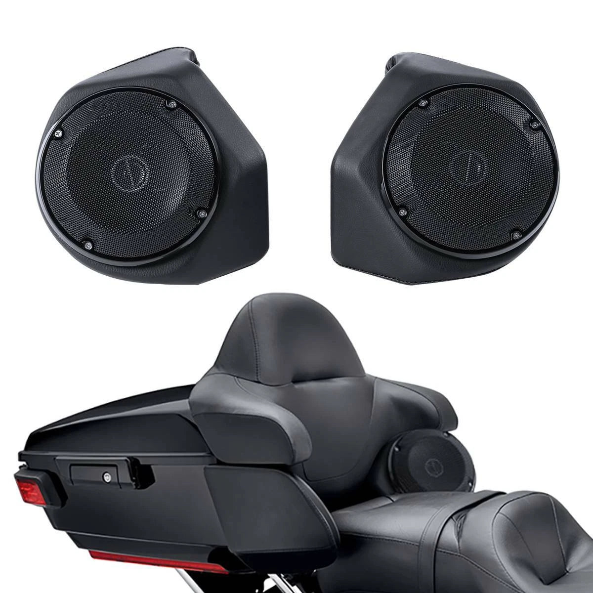 Trunk Speakers for Harley Touring Electra Street Road Glide (2014–2025)